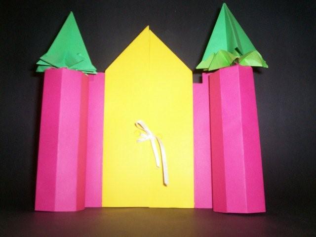 convite-castelo-em-origami-para-aniversário-infantil